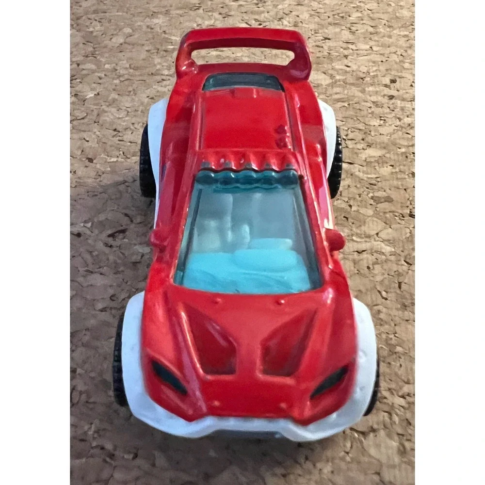 Matchbox Terrain Trouncer Diecast Car 1:64 Red White Good 2012‎ MB833 W4884